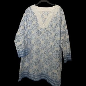 NWOT Vineyard Vines Tunic Blouse XL